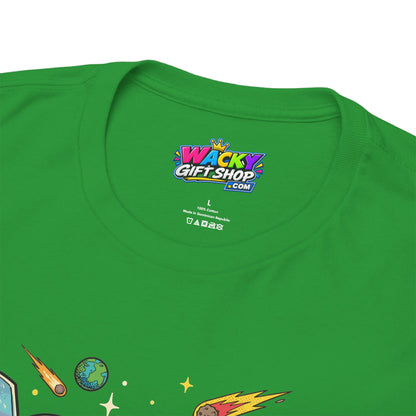 Alien Cat Abduction T-Shirt