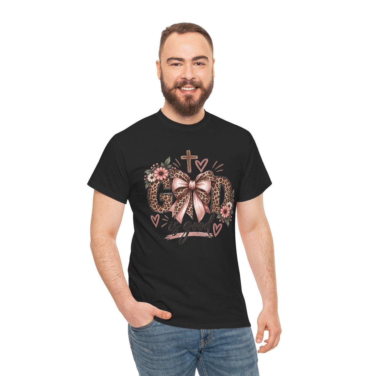 God Is Good Christian T-Shirt
