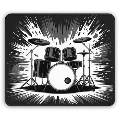 Drum Kit Impact Mouse Pad
