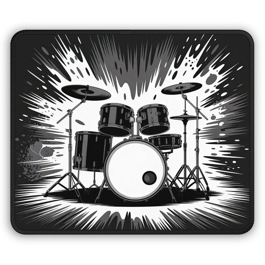 Drum Kit Impact Mouse Pad