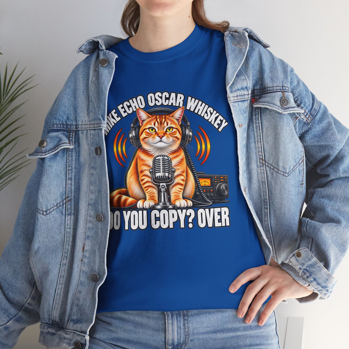 Do You Copy? Over Cat Ham Radio T-Shirt