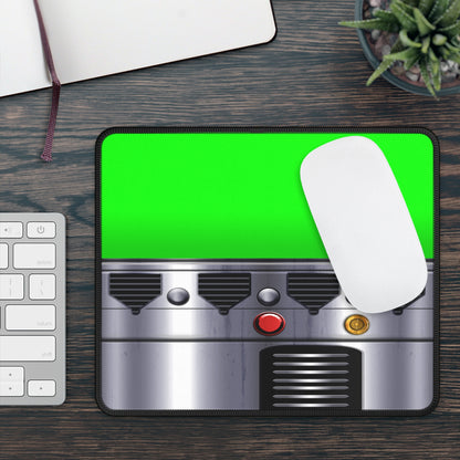 Green Laser Sword Mouse Pad