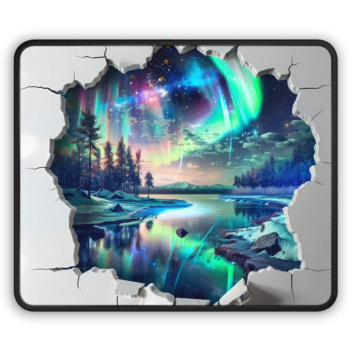 Aurora Breakthrough Mouse Pad