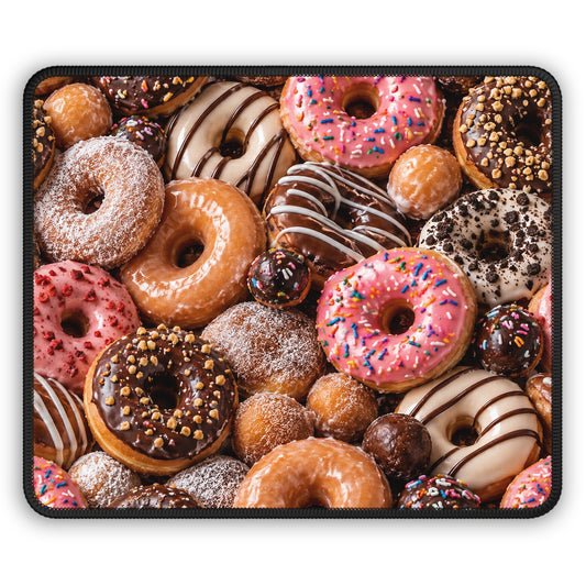 Donut Overload Mouse Pad