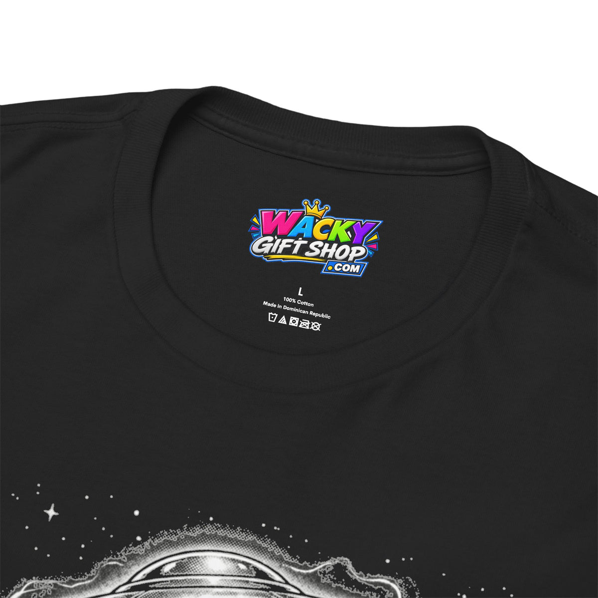 Raccoon UFO Encounter T-Shirt
