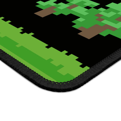 Pixel Forest Growth Mouse Pad