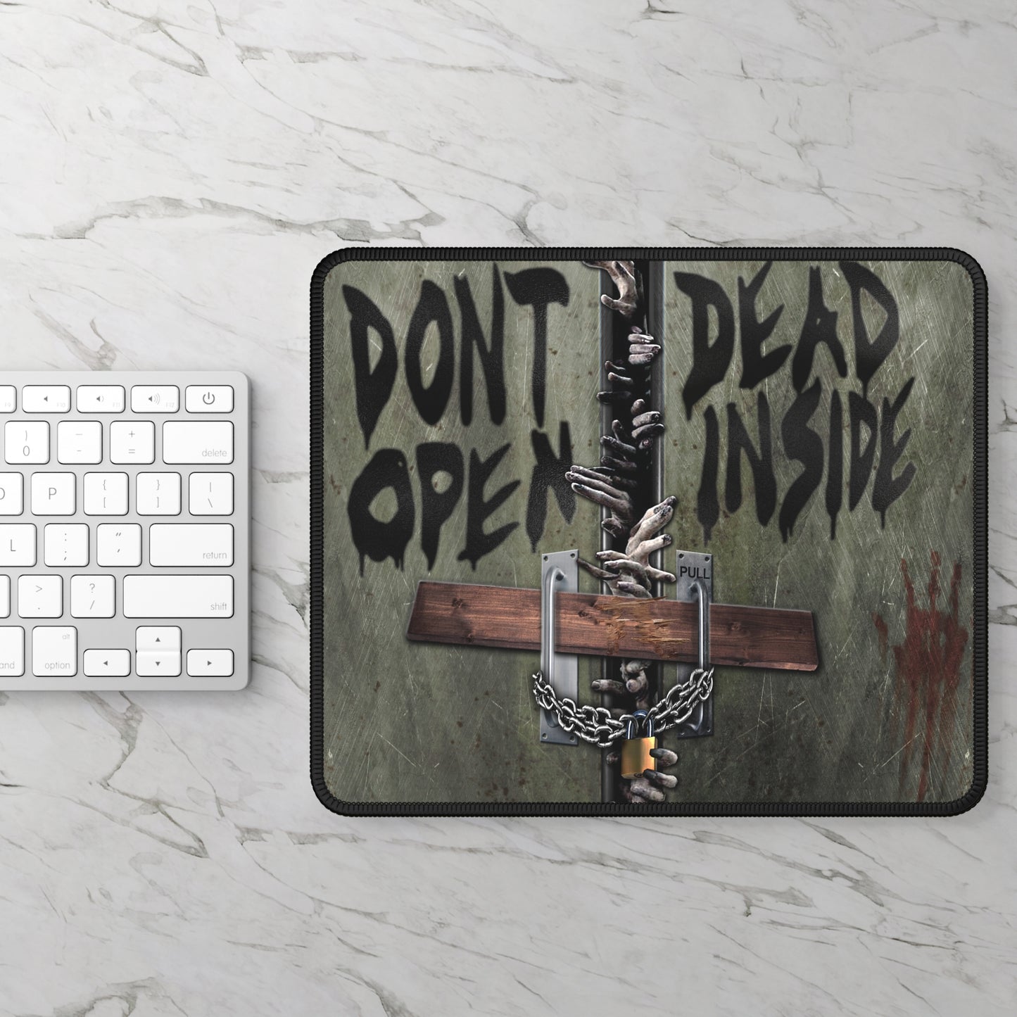 Don't Open Dead Inside Mouse Pad
