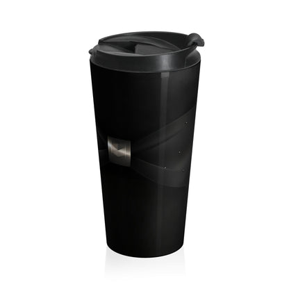 Midnight Bow Travel Mug