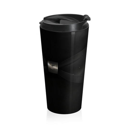Midnight Bow Travel Mug