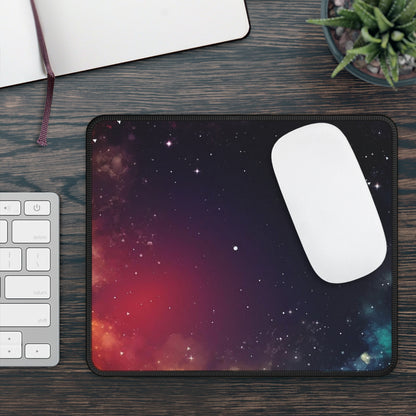 Nebula Night Sky Mouse Pad