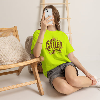Called to Serve Mark 10:45 Christian T-Shirt