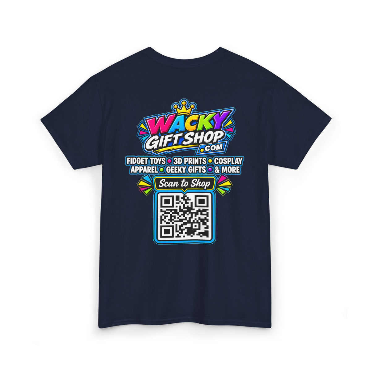 Official WackyGiftShop.com Logo T-Shirt