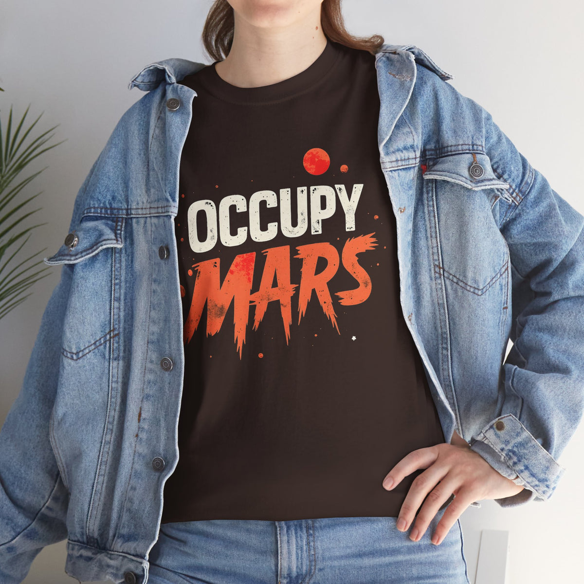 Occupy Mars T-Shirt