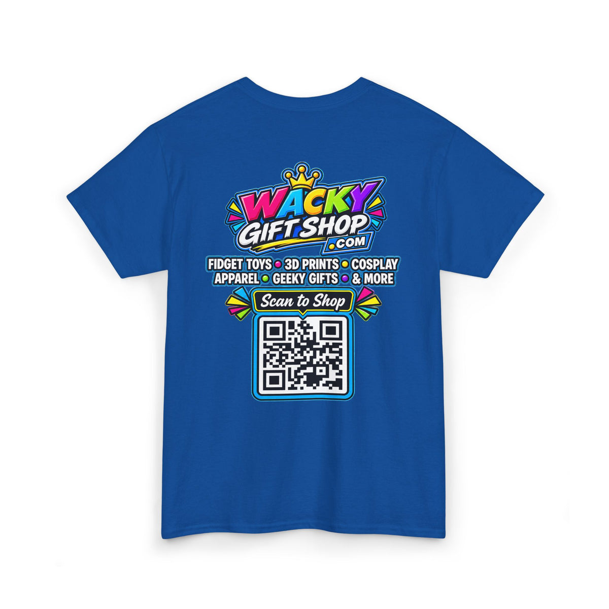 Official WackyGiftShop.com Logo T-Shirt