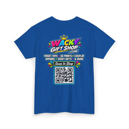 Official WackyGiftShop.com Logo T-Shirt