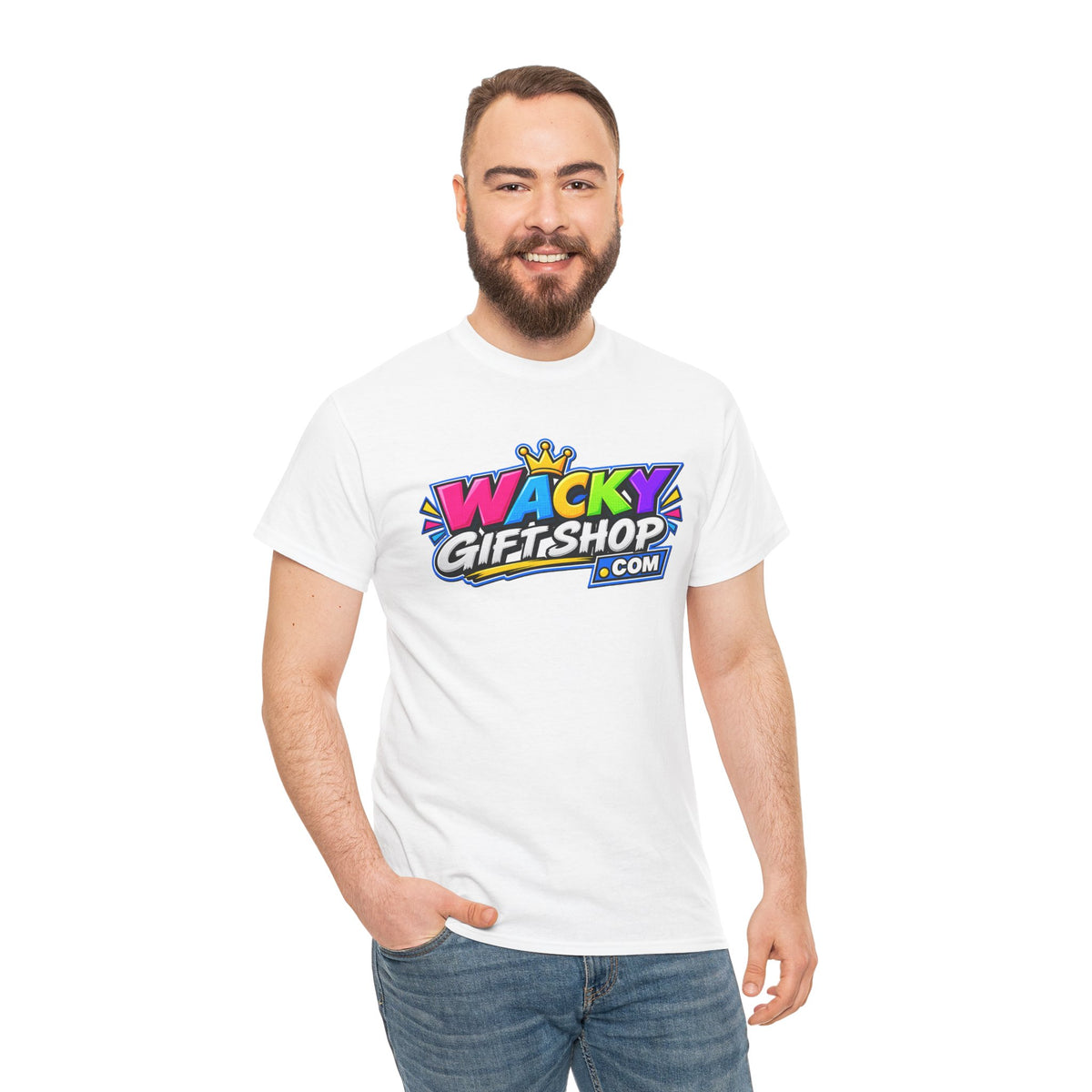 WackyGiftShop.com Logo T-Shirt