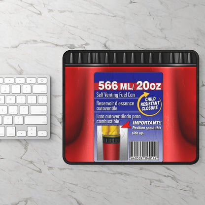 Mini Fuel Can Mouse Pad