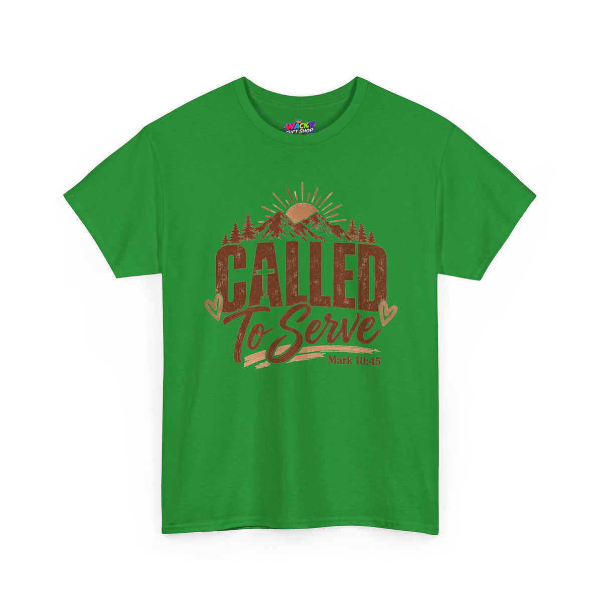Called to Serve Mark 10:45 Christian T-Shirt