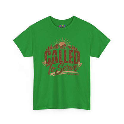 Called to Serve Mark 10:45 Christian T-Shirt