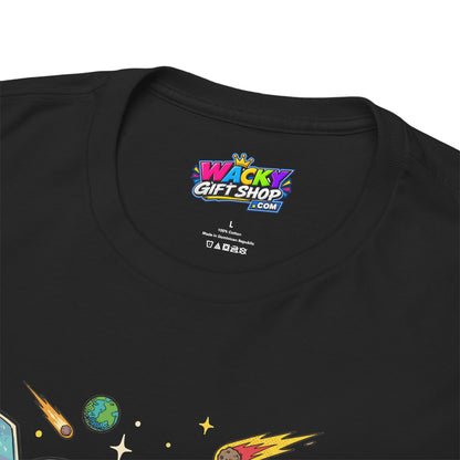 Alien Cat Abduction T-Shirt