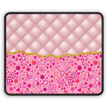 Support Squad Breast Cancer Awareness Mouse Pad
