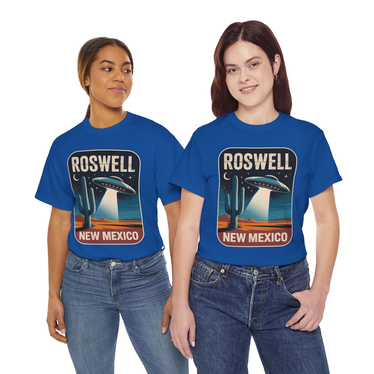 Roswell New Mexico UFO T-Shirt