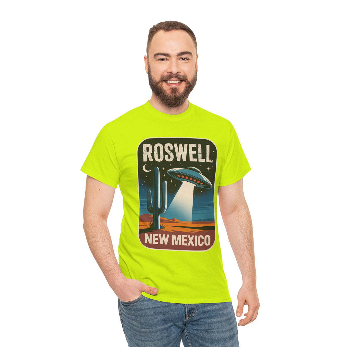 Roswell New Mexico UFO T-Shirt