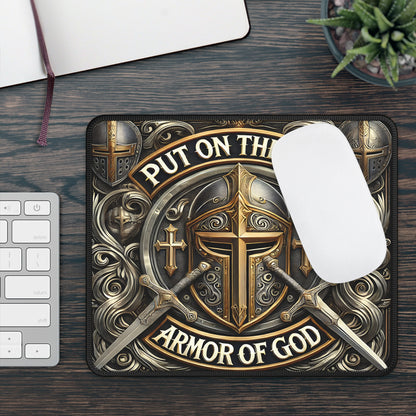 Put On the Full Armor of God Mouse Pad