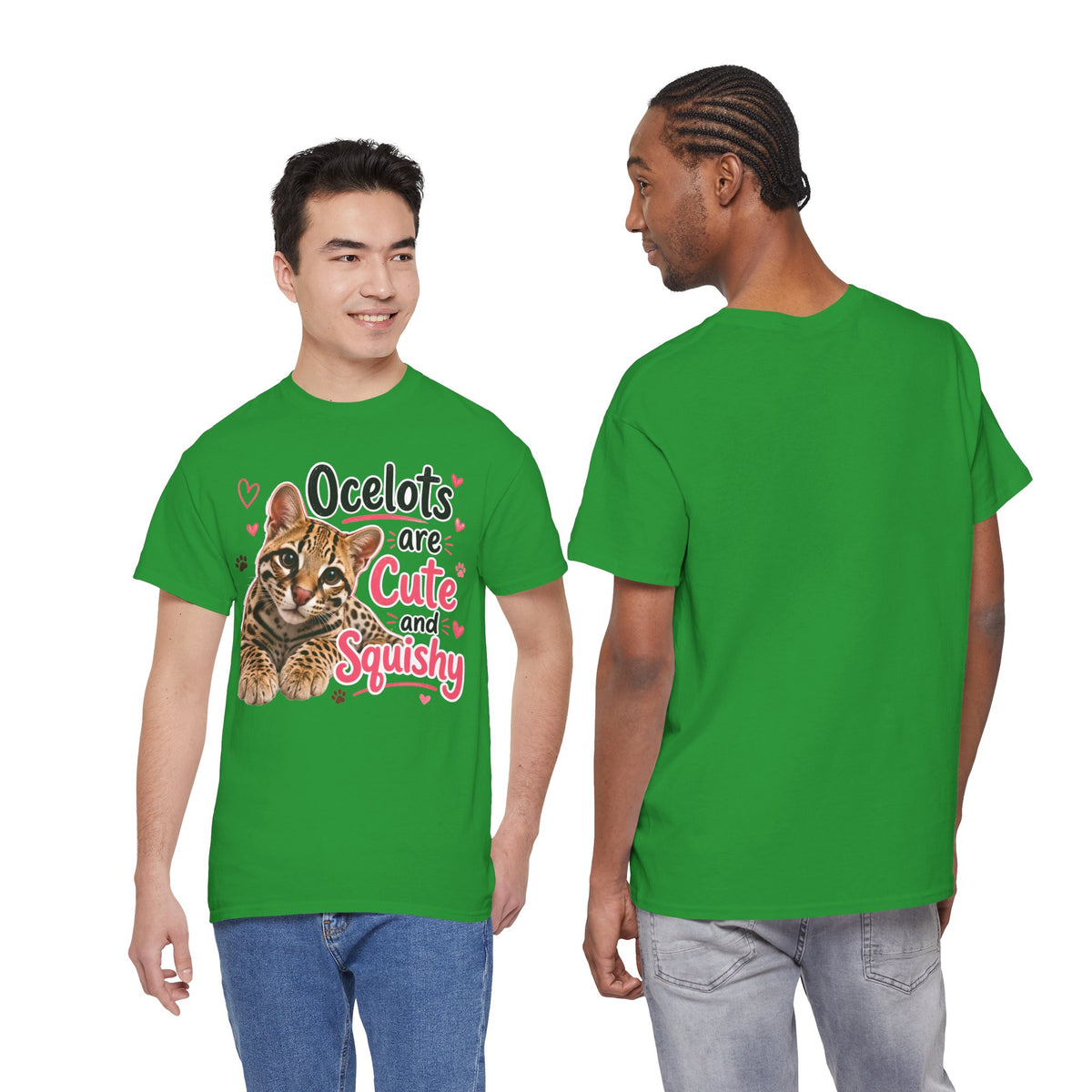 Ocelots Are Cute and Squishy T-Shirt