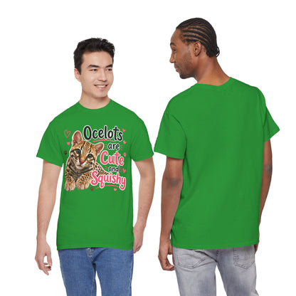 Ocelots Are Cute and Squishy T-Shirt