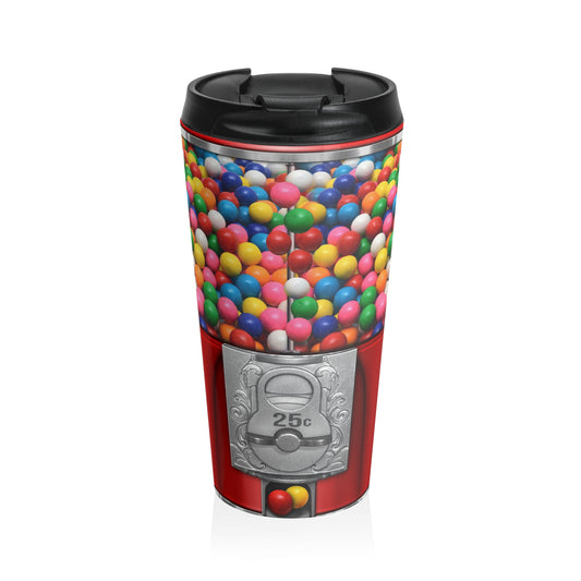 Gumball Machine Travel Mug