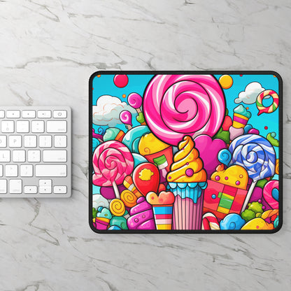 Candy Wonderland Mouse Pad