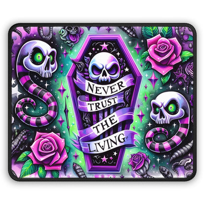 Never Trust the Living Mouse Pad