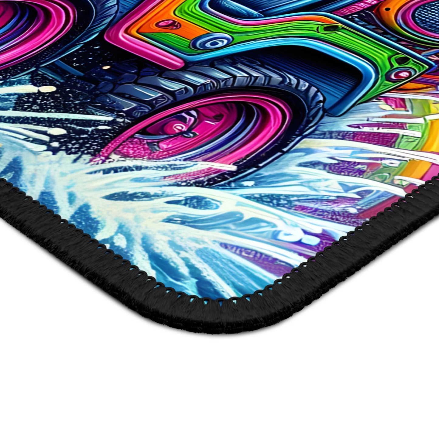 Colorful Rubber Duck Mouse Pad