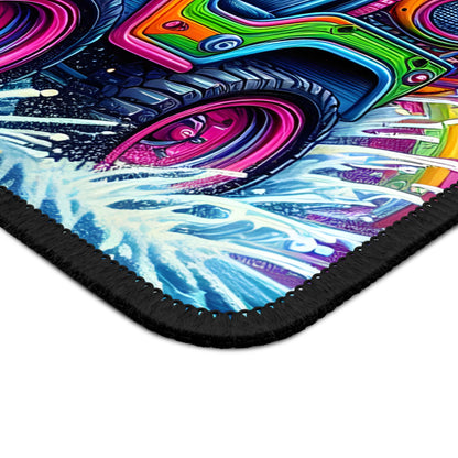 Colorful Rubber Duck Mouse Pad