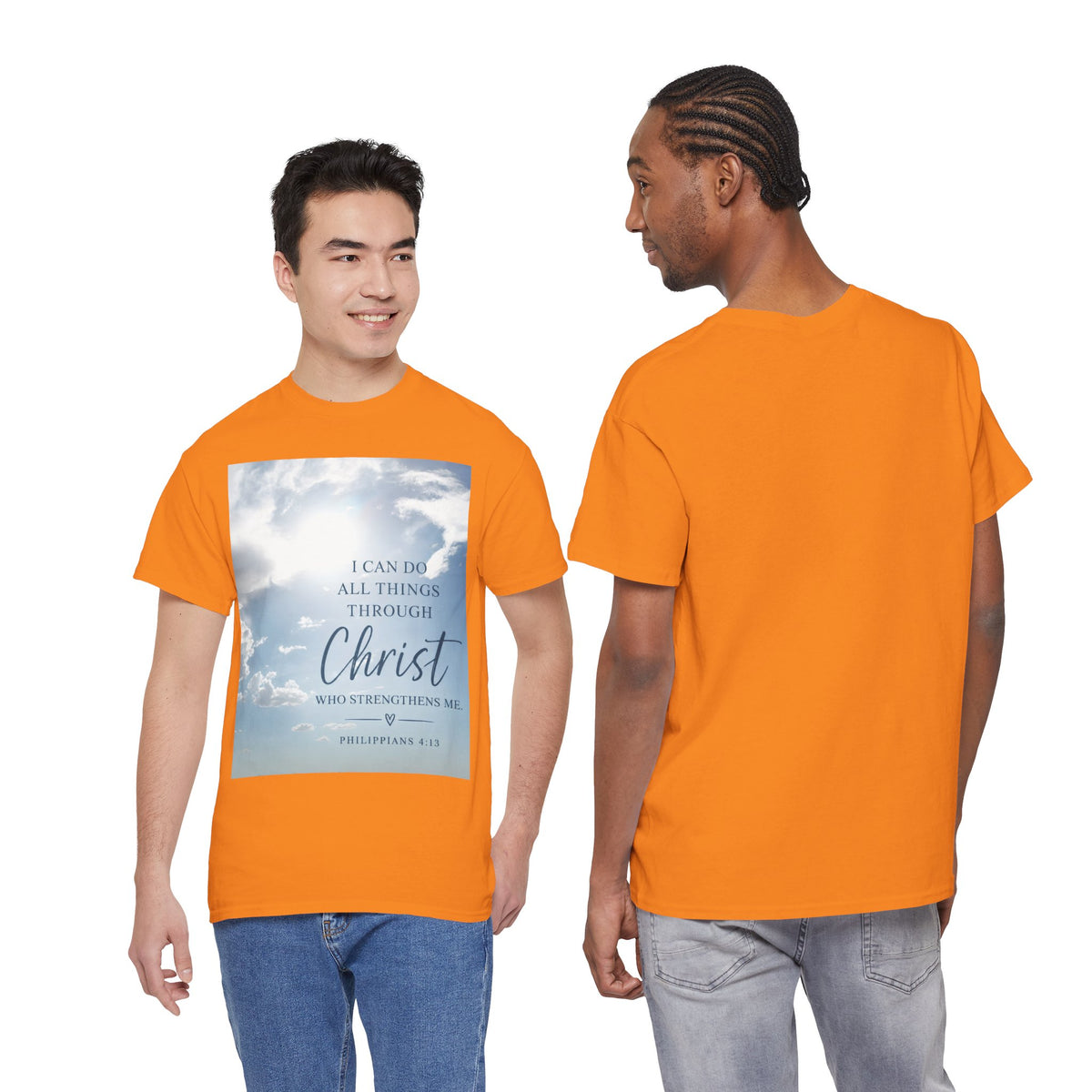 I Can Do All Things Through Christ Philippians 4:13 T-Shirt