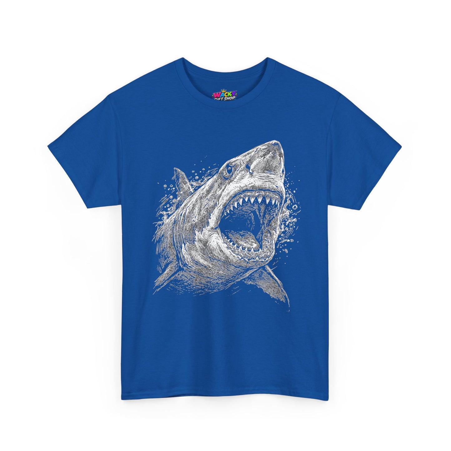 Great White Shark Attack T-Shirt