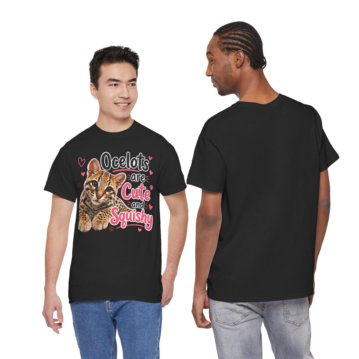 Ocelots Are Cute and Squishy T-Shirt