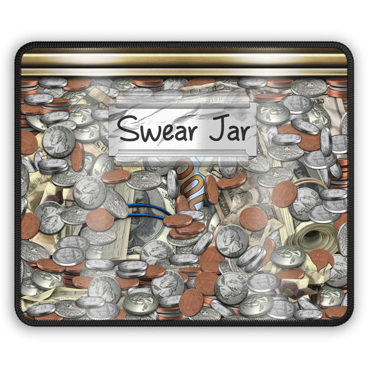 Swear Jar Mouse Pad