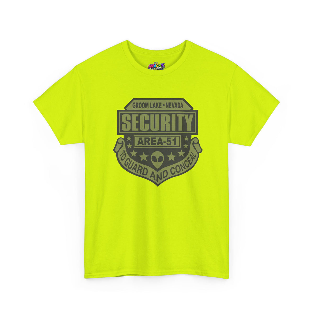Area 51 Security Groom Lake T-Shirt