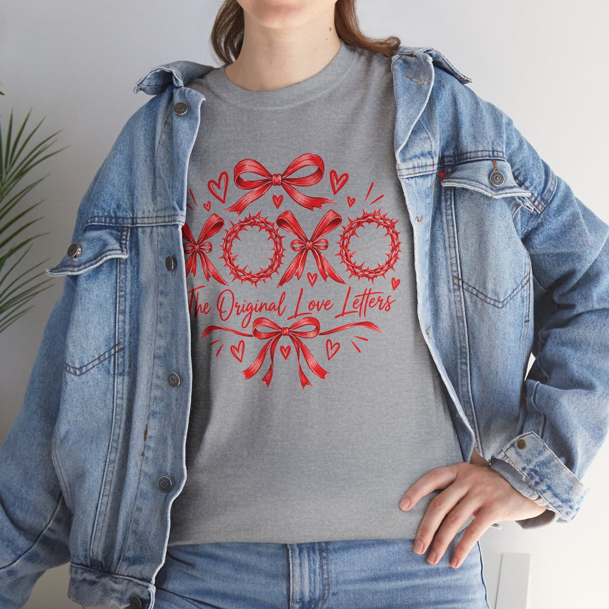 XOXO The Original Love Letters Christian T-Shirt