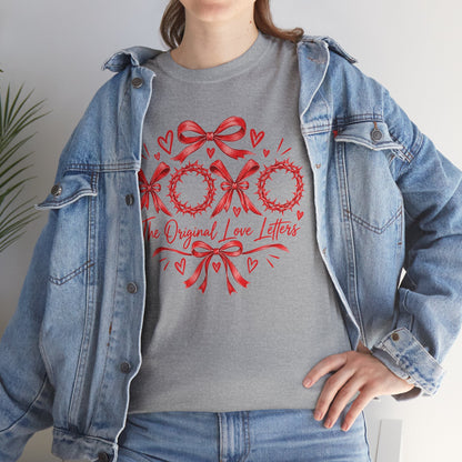 XOXO The Original Love Letters Christian T-Shirt