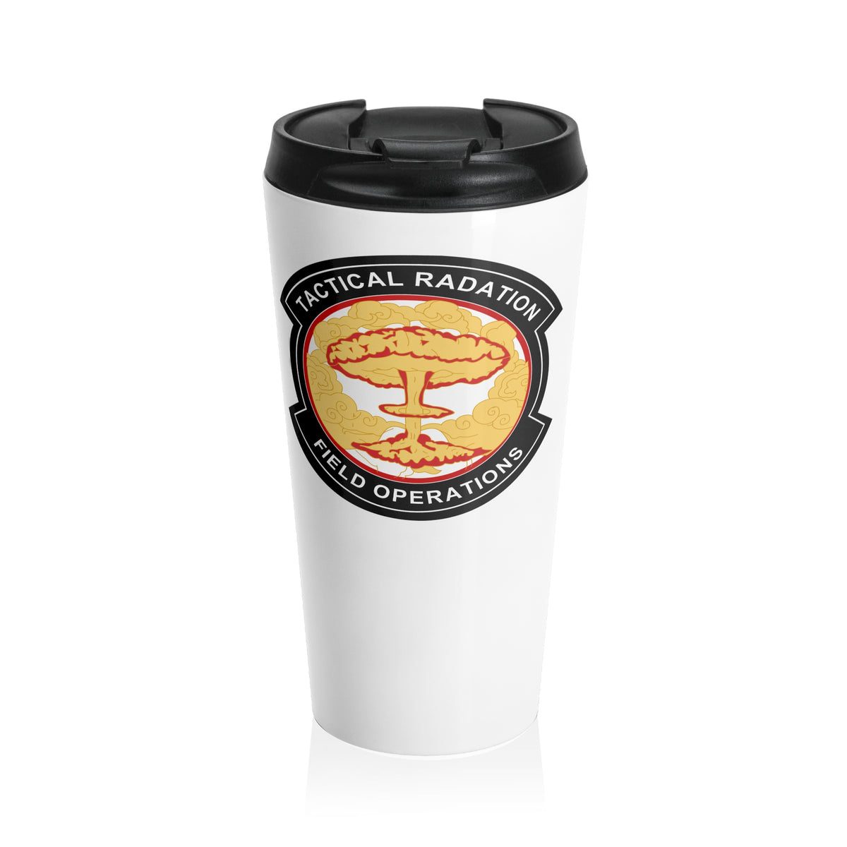 Tactical Radiation Field Operations Stainless Steel Travel Mug