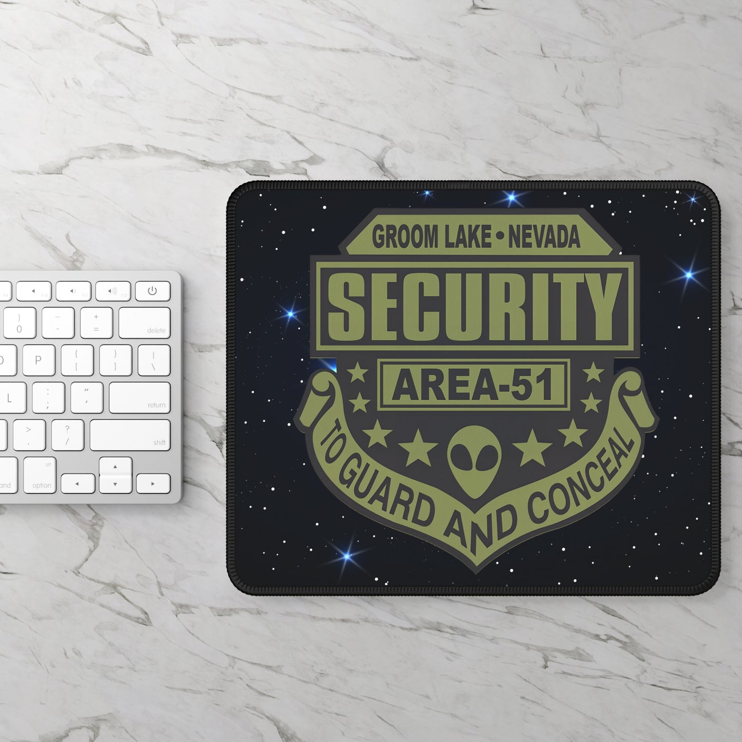 Area 51 Security Mouse Pad