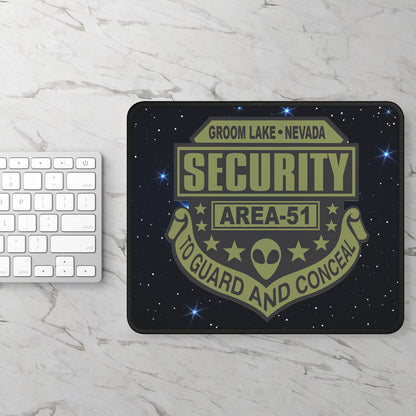 Area 51 Security Mouse Pad