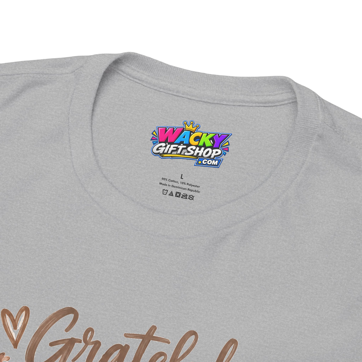 Grateful Thankful Blessed Christian T-Shirt