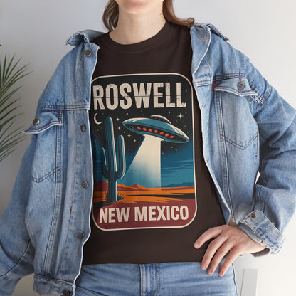 Roswell New Mexico UFO T-Shirt