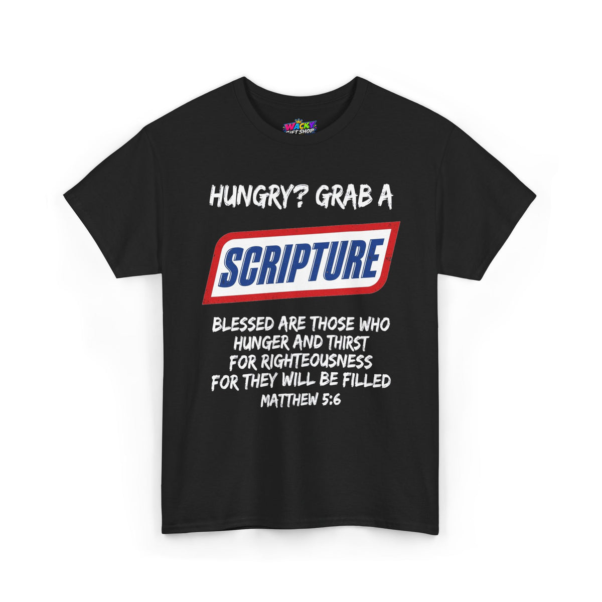 Hungry? Grab a Scripture T-Shirt