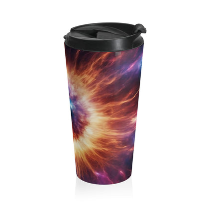 Cosmic Supernova Travel Mug