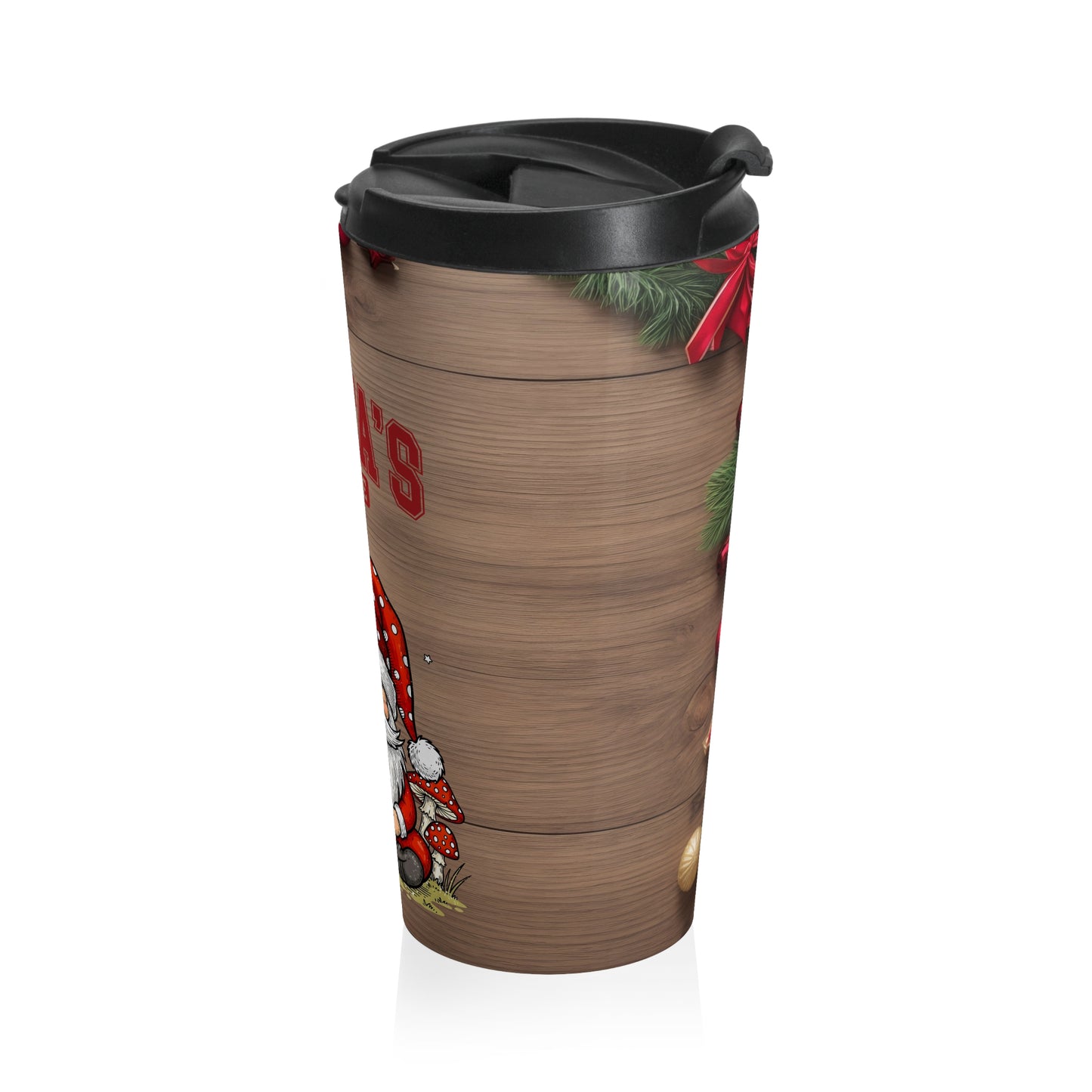 Santa’s Favorite Travel Mug